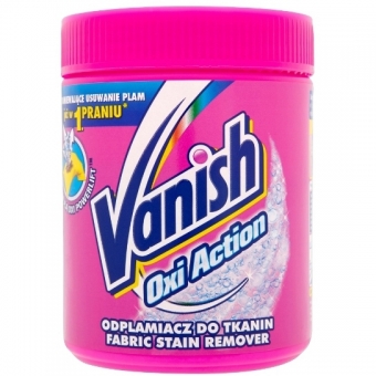 Vanish fabric stain remover